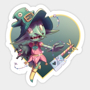 Magical Goblin Sticker